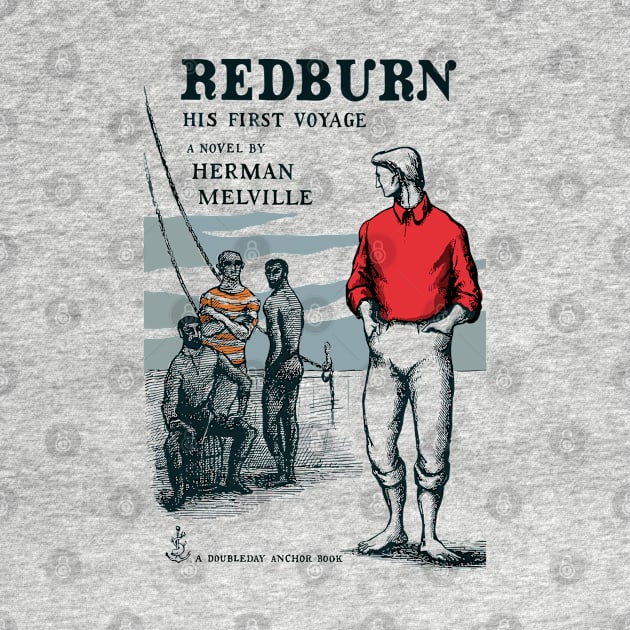 Herman Melville - Redburn by CODA Shop